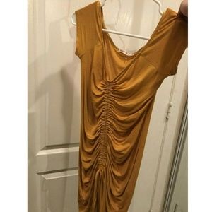 Sexy above the knee dress